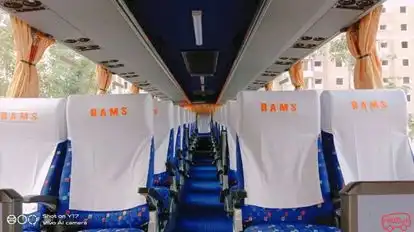 Rams Travels Bus-Seats Image