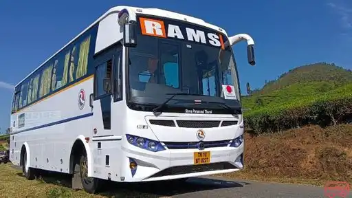 Rams Travels Bus-Front Image