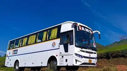 Rams Travels Bus-Front Image