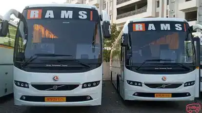 Rams Travels Bus-Front Image