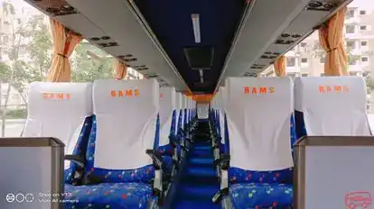 Rams Travels Bus-Seats Image