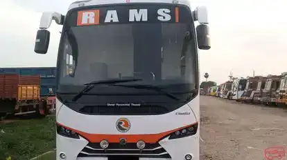 Rams Travels Bus-Front Image