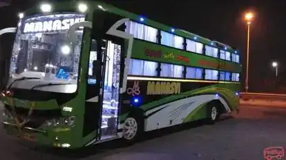 Manasvi Roadlines Bus-Side Image