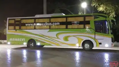 Manasvi Roadlines Bus-Side Image