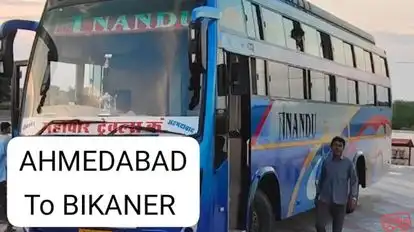 Mahaveer Travel Company Bus-Side Image