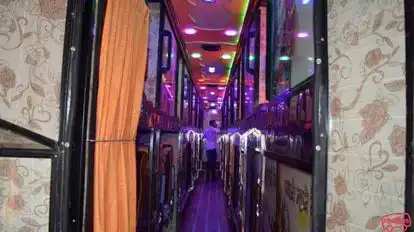 Mahaveer Travel Company Bus-Front Image