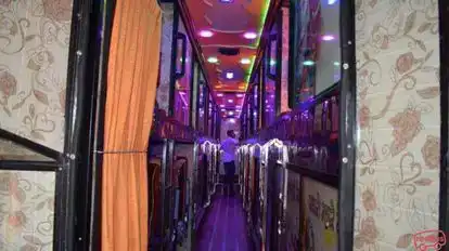 Mahaveer Travel Company Bus-Front Image