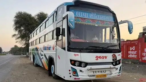 Bapa Sitaram Travels Bus-Front Image