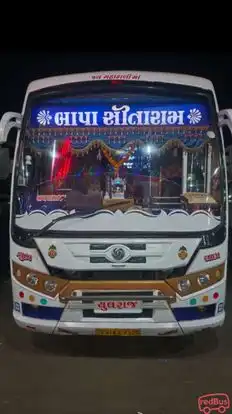 Bapa Sitaram Travels Bus-Front Image