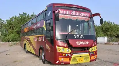 Bapa Sitaram Travels Bus-Front Image