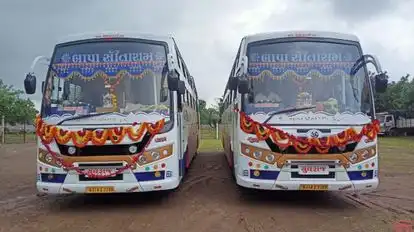 Bapa Sitaram Travels Bus-Front Image