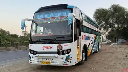 Bapa Sitaram Travels Bus-Front Image