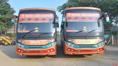 Bapa Sitaram Travels Bus-Front Image