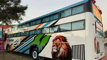 Bapa Sitaram Travels Bus-Side Image