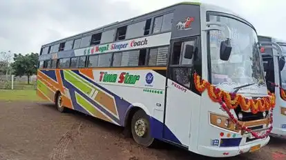 Bapa Sitaram Travels Bus-Side Image