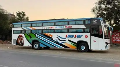 Bapa Sitaram Travels Bus-Side Image