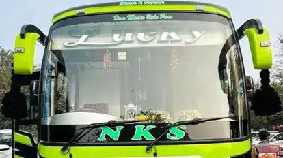 Lucky Bus Service Bus-Front Image