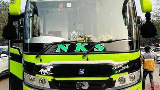 Lucky Bus Service Bus-Front Image