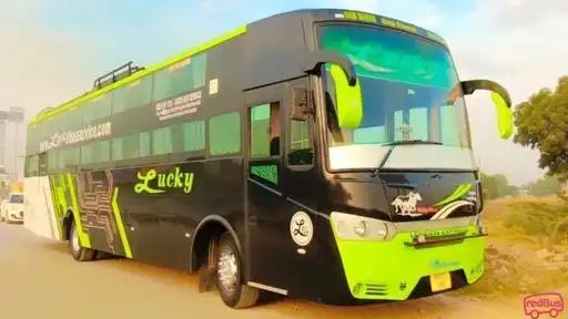 Lucky Bus Service Bus-Front Image