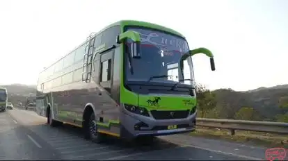 Lucky Bus Service Bus-Front Image