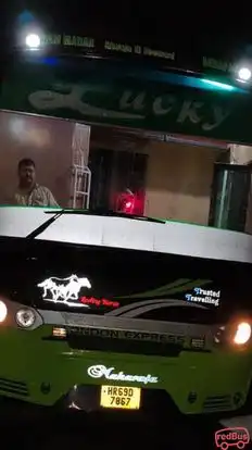 Lucky Bus Service Bus-Front Image