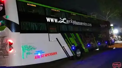 Lucky Bus Service Bus-Side Image