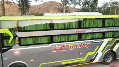 Lucky Bus Service Bus-Side Image