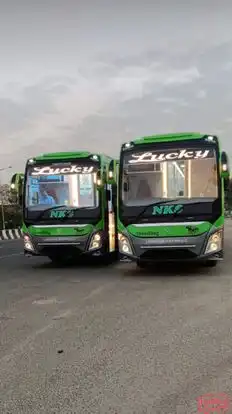 Lucky Bus Service Bus-Front Image