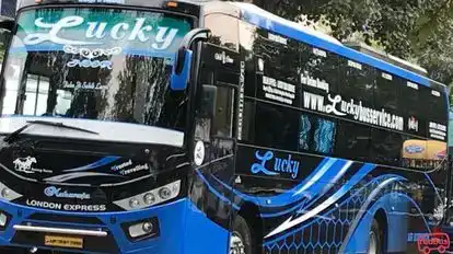 Lucky Bus Service Bus-Front Image