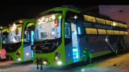Lucky Bus Service Bus-Front Image