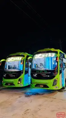 Lucky Bus Service Bus-Front Image