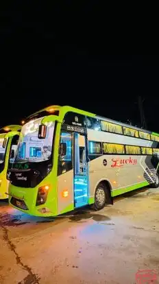Lucky Bus Service Bus-Side Image