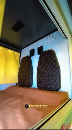Lucky Bus Service Bus-Seats Image