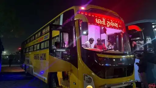 Dharti Travels Bus-Front Image