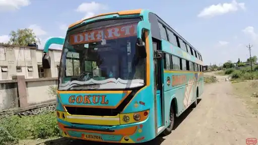 Dharti Travels Bus-Front Image