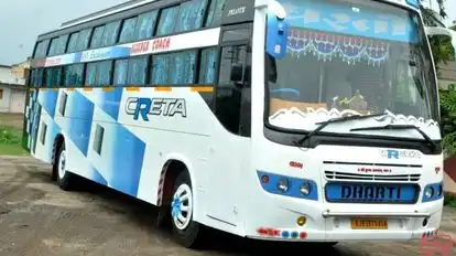 Dharti Travels Bus-Front Image