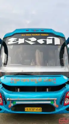 Dharti Travels Bus-Front Image