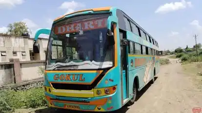 Dharti Travels Bus-Front Image
