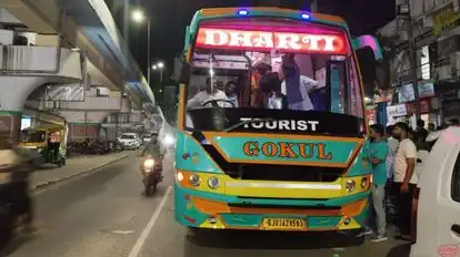 Dharti Travels Bus-Front Image