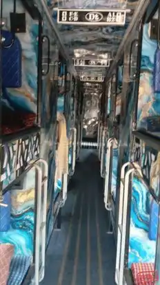 Dharti Travels Bus-Seats layout Image