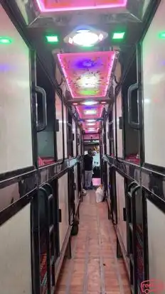 Dharti Travels Bus-Seats layout Image