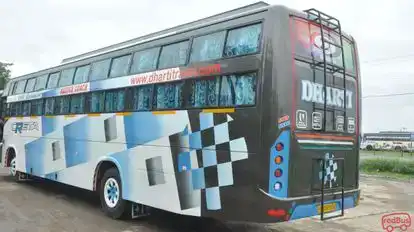 Dharti Travels Bus-Side Image