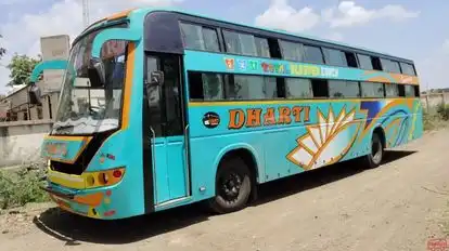 Dharti Travels Bus-Side Image