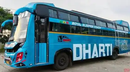 Dharti Travels Bus-Side Image