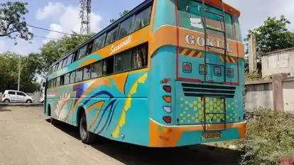 Dharti Travels Bus-Side Image
