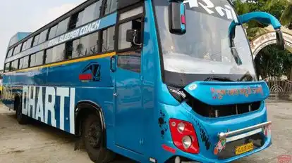 Dharti Travels Bus-Side Image