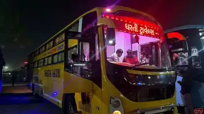 Dharti Travels Bus-Seats layout Image