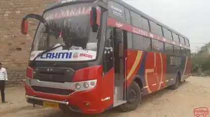 Vir Gurjar Devnarayan Travels Bus-Front Image