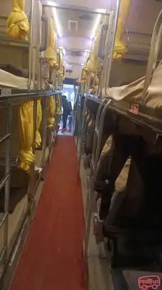 Navin Citi Connect Bus-Amenities Image