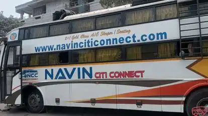 Navin Citi Connect Bus-Side Image